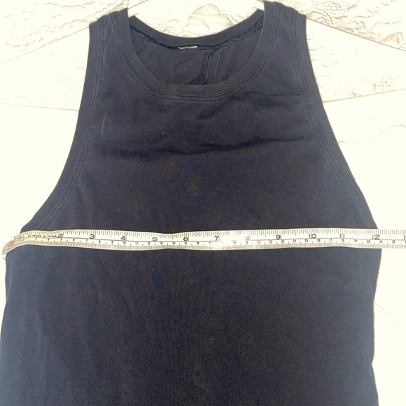 Lululemon Black Tank Top - Picture 5 of 6